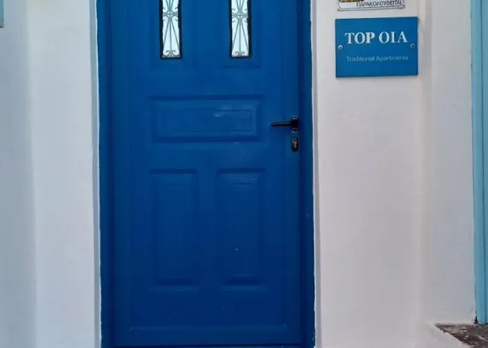Apartmán Top Oia